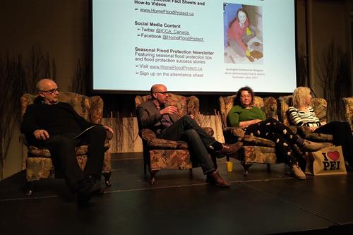 Panelists at the Build a Better Home 2.0 event - April 2019