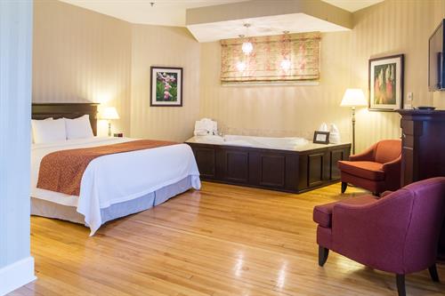 Executive Suite with airjet tub  Executive Suite with airjet tub