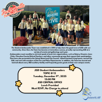 Topic @ 12 - Jacksonville ISD Ambassadors