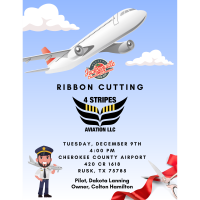 4 Stripes Aviation LLC Ribbon Cutting