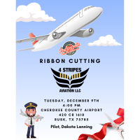 4 Stripes Aviation LLC Ribbon Cutting