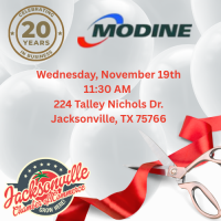 Modine Ribbon Cutting
