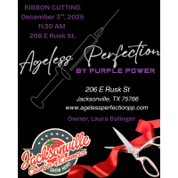 Ageless Perfection Ribbon Cutting