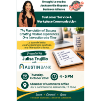 Hispanic Business Alliance Customer Service & Workplace Communication