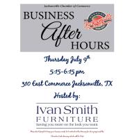 Business After Hours - Ivan Smith Furniture