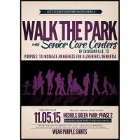 Walk the Park with Senior Care Centers of Jacksonville, TX