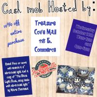Treasure Cove Cash Mob