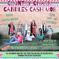 Cash Mob - Country Charm Candles