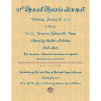 91st Annual Chamber of Commerce Banquet