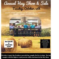 Annual Hay Show and Sale