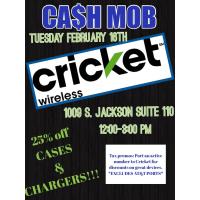 Cash Mob - Cricket Wireless