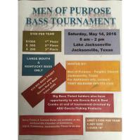 Bass Tournament - Men of Purpose