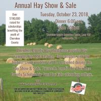 Annual Hay Show & Sale 
