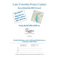 Lake Columbia Project Update