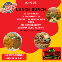 2024 LUNCH BUNCH - El Lagunero De Jacksonville