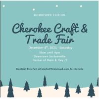 Cherokee Craft & Trade Fair - Downtown Edition
