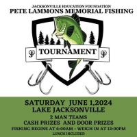 JEF Pete Lammons Memorial Fishing Tournament