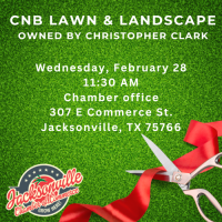 2024 Ribbon Cutting for CNB Lawn & Landscape