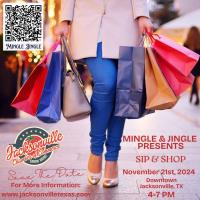 2024 Mingle & Jingle Sip & Shop