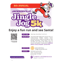 8th Annual Jacksonville Jingle Jog