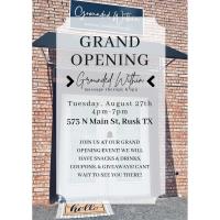 Grand Opening w Grounded Within Massage Therapy & Spa