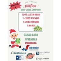 Shop Local Campaign - Drawing #4 Austin Bank