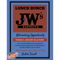 Lunch Bunch JW'S Barbecue