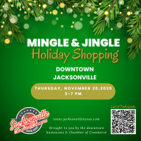 Mingle & Jingle Holiday Shopping