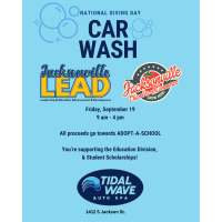 Car Wash - National Giving Day