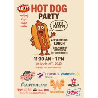 Appreciation Lunch - Free Hot Dog Party