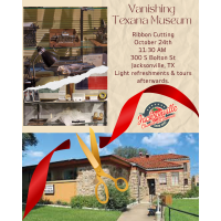 Vanishing Texana Museum Ribbon Cutting