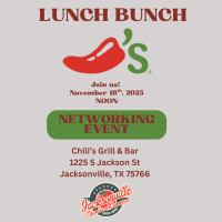 Lunch Bunch - Chili's Grill & Bar