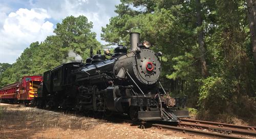 Experience A Train Ride Behind a REAL STEAM Locomotive