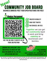 FREE JOB BOARD