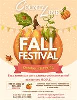 County Line Fall Fesitval benefiting HOPE