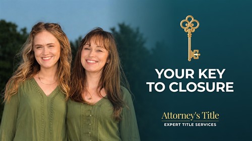 Natalie Van Gorkom and Sarah Williams Escrow