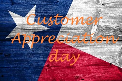 Fridays Are Customer Appreciation Day 