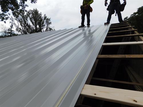 Metal Roofing