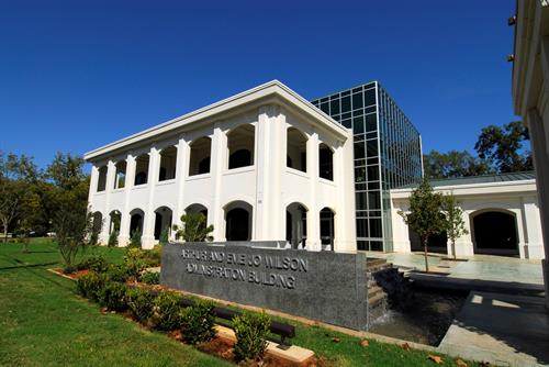 Jacksonville ISD Administration (Formerly Lon Morris College)