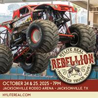 2025 MONSTER TRUCK REBELLION TOUR