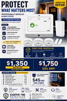 Summer Security Flash Sale! Save $400 Until July 31