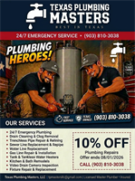 Texas Plumbing Masters - Jacksonville