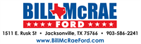 Bill McRae Ford