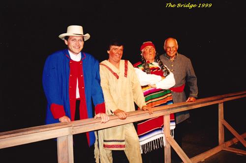 The Bridge (an original musical about the ghost town of New Birmingham, TX)