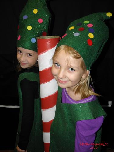 Elf, The Musical, Jr. (holiday musical)
