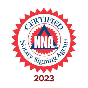 Trained and Certified Notary Signing Agent