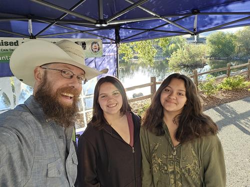 Helping at my friend's business Mountain Lake Cattle Co at El Dorado Hills Farmers Market  Helping at my friend's business Mountain Lake Cattle Co at El Dorado Hills Farmers Market