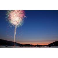 July 4th Fireworks on Whitefish Lake