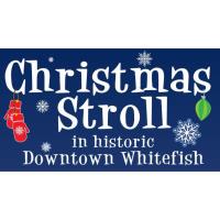 Christmas Stroll in Downtown Whitefish 2019