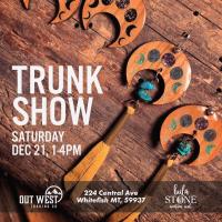 Out West Trading Co. Trunk Show with Bula Stone